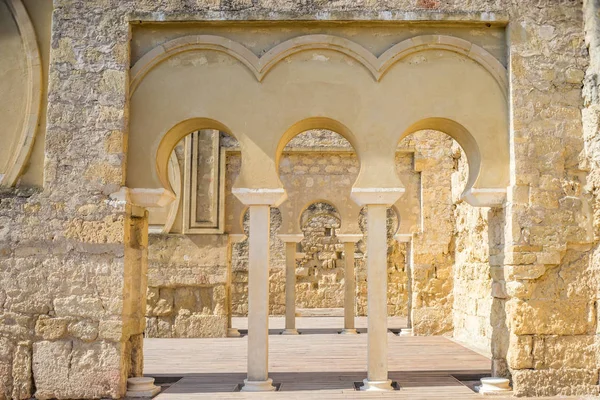 Medine Azahara Mağribi Arkeolojik Sit Yanındaki Cordoba Endülüs Spanya — Stok fotoğraf
