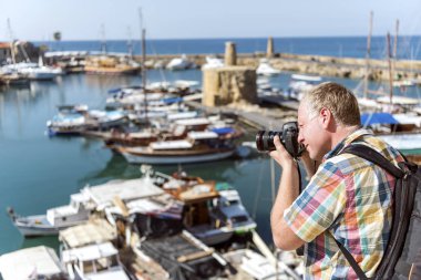 Profesyonel fotoğrafçı alarak fotoğraf Marina, Girne, Kıbrıs