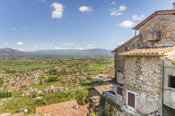 Mittelalterliche stadt artena, lazio, italien — Stockfoto