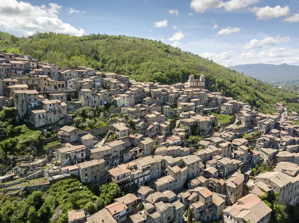 Μεσαιωνική πόλη Artena, Lazio, Ιταλία — Φωτογραφία Αρχείου