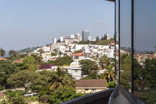 Fancy del av Maputo av Indiska oceanen, Moçambique — Stockfoto