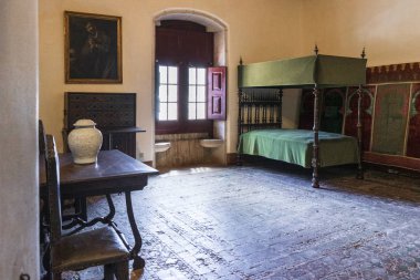 Sintra National Palace'daki Oda, Portekiz 