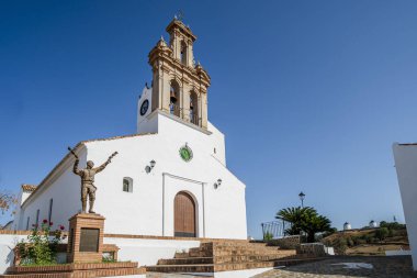 Sanlucar de Guadiana Kilisesi, Endülüs, İspanya