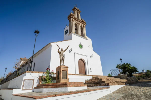 Church in Sanlucar de Guadiana, Andalusia, Spain — Stockfoto