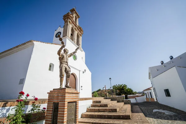 Kerk in Sanlucar de Guadiana, Andalusië, Spanje — Stockfoto