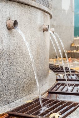 Luso, Portekiz, Avrupa 'da halka açık maden suyu tüketimi