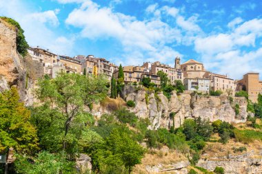 Vistas a la bonita ciudad de Cuenca (Castilla La Mancha)