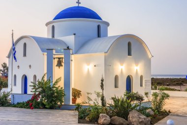 Kıbrıs Rum Kesimi 'nin Paphos kentindeki çok uluslu Aziz Niklas Kilisesi