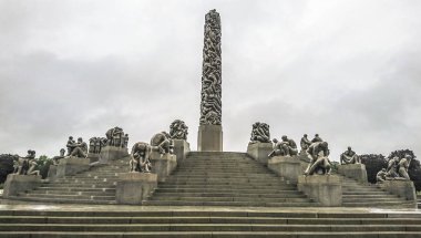 Oslo, Norveç - 27 Eylül 2018: 