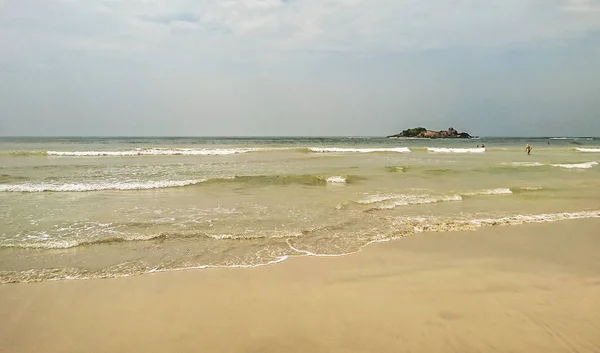 Asiatische Natur Sri Lanka Meerblick Vom Sandstrand — Stockfoto