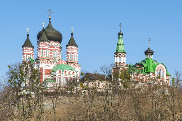 Blick Auf Das Kirchengebäude Panteleimon Kathedrale Eine Orthodoxe Kathedrale Einem — Stockfoto