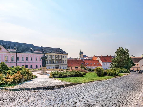 Фрагмент Старого Города Братислава Словакия Старый Город Является Любимым Местом — стоковое фото