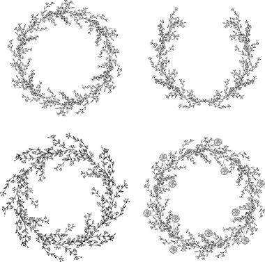 şube ve çiçek çelenk