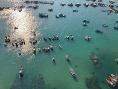 Güzel deniz ada Vietnam