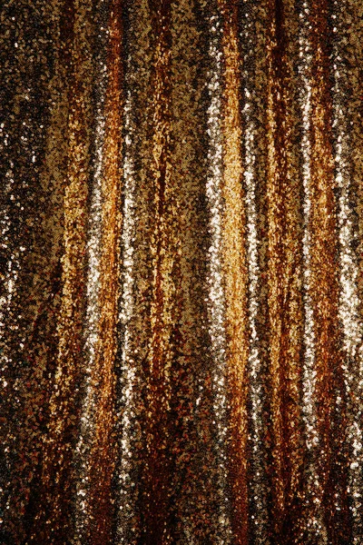 Abstract Golden Glitter Background Festive Background Copy Space — Stock Photo, Image