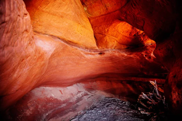 Bela Imagem Colorida Formações Pedra Areia — Fotografia de Stock