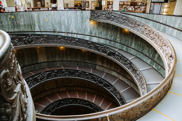Spiral Staircase Vatican Museums Vatican City — Stock Photo, Image
