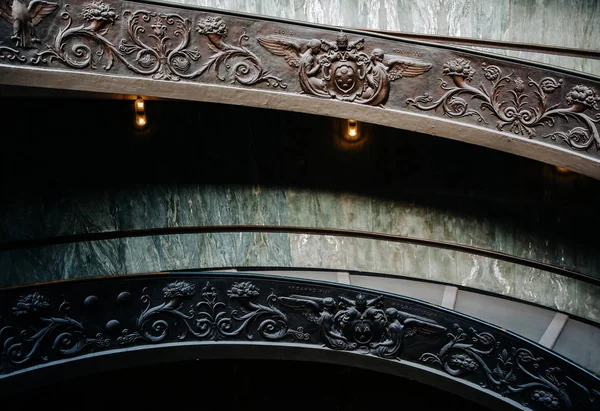 Vatican Rome Italy March 2015 Spiral Staircase Vatican Museum — Stock Photo, Image