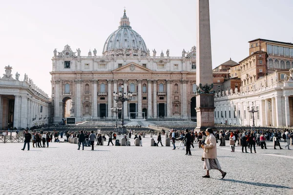 Vatican Rom Italien März 2015 Basilika Des Heiligen — Stockfoto