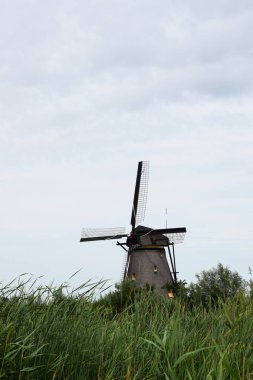 Unesco Dünya Mirası doğal Hollanda, Hollanda yel değirmenleri