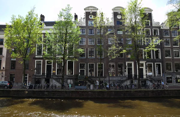 Herengracht Amsterodamu Holandsko Nizozemí — Stock fotografie