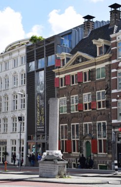 Amsterdam, Hollanda, Hollanda Grachtengordel'in-Batı alanda kanallar üzerinden tekne turu