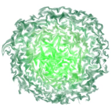 Yeşil Pulsing Renk, Lekeli Renk Arka Plan - Soyut Dijital İllüstrasyon Duvar Kağıdı