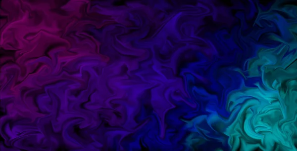 Smeared Pulserende Kleuren Wallpaper Brandende Spatten Van Kleur Abstracte Digitale — Stockfoto