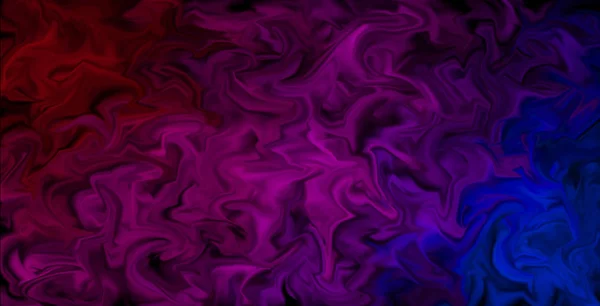 Smeared Pulsing Colors Wallpaper - Burning Splashes of Color Abstract Digital Illustration Background