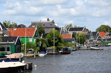 Zaandem, Hollanda, Hollanda 'daki Zaanse Schans Değirmenleri