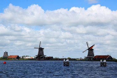 Zaandem, Hollanda, Hollanda 'daki Zaanse Schans Değirmenleri