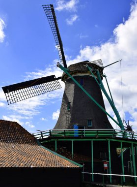 Zaandem, Hollanda, Hollanda 'daki Zaanse Schans Değirmenleri