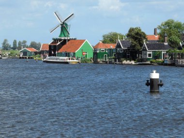 Zaandem, Hollanda, Hollanda 'daki Zaanse Schans Değirmenleri