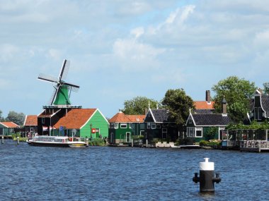 Zaandem, Hollanda, Hollanda 'daki Zaanse Schans Değirmenleri