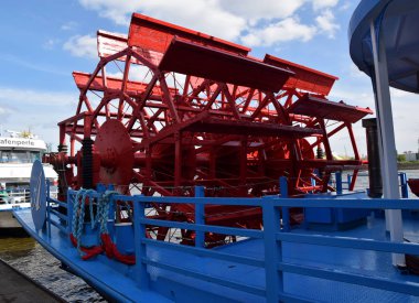 Vapur - Buharlı Tekne, Hafengeburtstag St. Pauli-Landungsbrucken