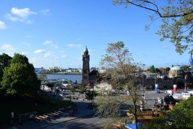 Pegelturm St Pauli-Landungsbrucken Hafengeburtstag, Liman Yıldönümü Kutlamaları