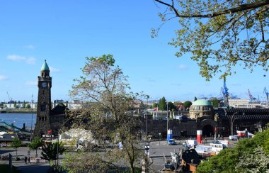Pegelturm St Pauli-Landungsbrucken Hafengeburtstag, Liman Yıldönümü Kutlamaları