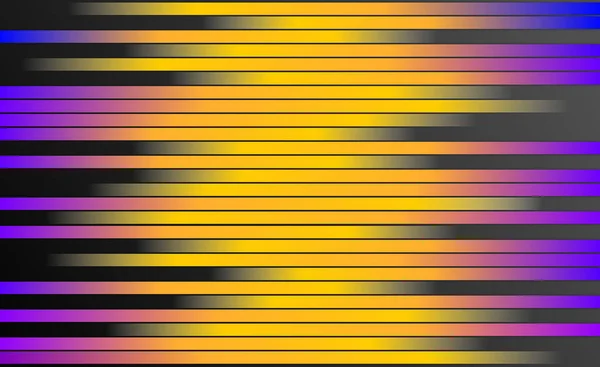 Retro Golden Orange Purple Blue Color Gradient Stripes Background Abstract — Stock Photo, Image