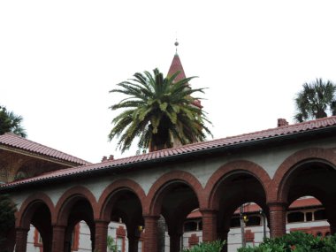 Saint Augustine, Florida 'daki Flagler Koleji, Usa