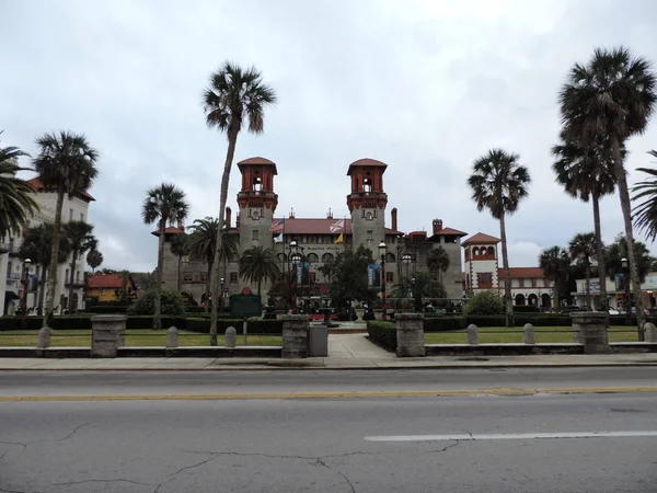 Flagler College Saint Augustine Florida Estados Unidos —  Fotos de Stock