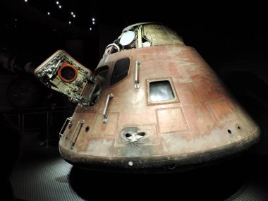 Nasas Kennedy Uzay Merkezi Ziyaretçi Kompleksi - Cape Canaveral, Florida, ABD