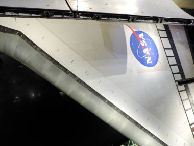 Nasas Kennedy Uzay Merkezi Ziyaretçi Kompleksi - Cape Canaveral, Florida, ABD