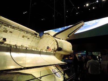 Nasas Kennedy Uzay Merkezi Ziyaretçi Kompleksi - Cape Canaveral, Florida, ABD