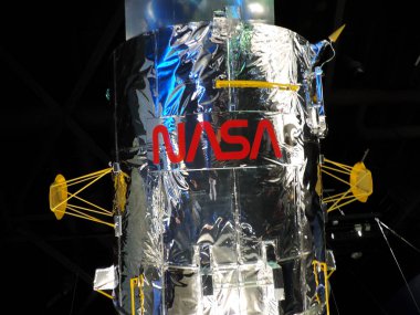 Nasas Kennedy Uzay Merkezi Ziyaretçi Kompleksi - Cape Canaveral, Florida, ABD