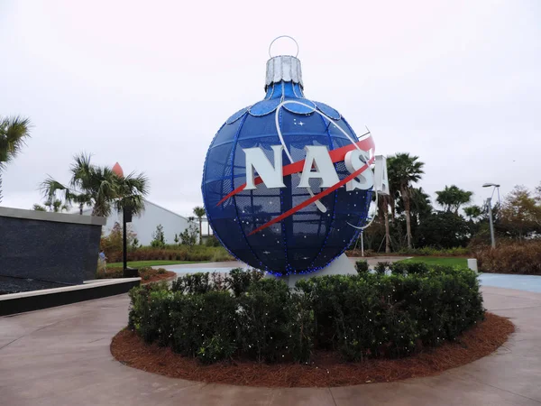 Nasas Kennedy Space Center Besucher Komplex Cape Canaveral Florida Usa — Stockfoto