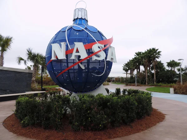 Nasas Kennedy Space Center Besucher Komplex Cape Canaveral Florida Usa — Stockfoto