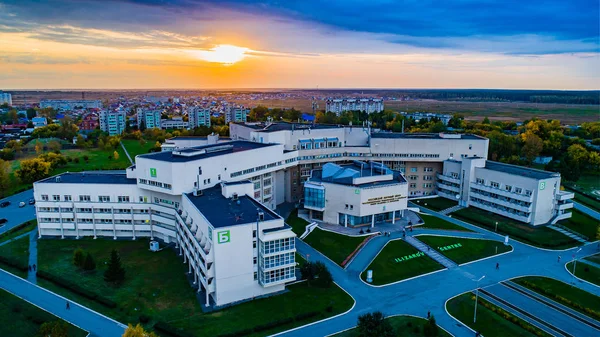 Centrum Ortopedii Traumatologii Nazwany Imieniem Akademika Ilizarowa — Zdjęcie stockowe