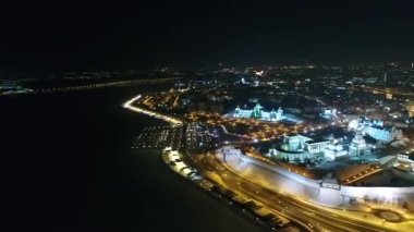 Kazan Kremlin gece görünümü, Tataristan Cumhuriyeti