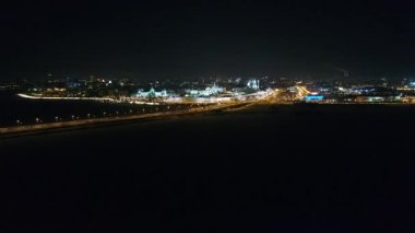 Kazan Kremlin gece görünümü, Tataristan Cumhuriyeti