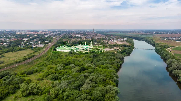 Klasztor Objawienia Pańskiego Staro Golutvin — Zdjęcie stockowe